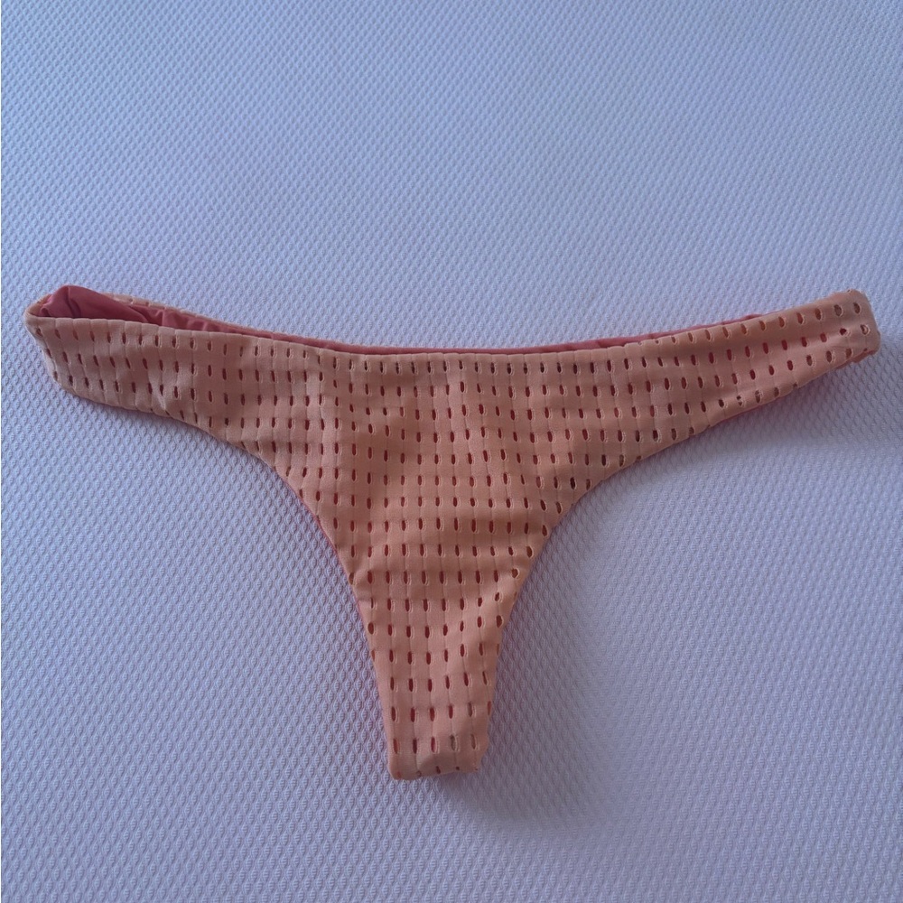 Acacia Swimwear Peach Bikini Bottom